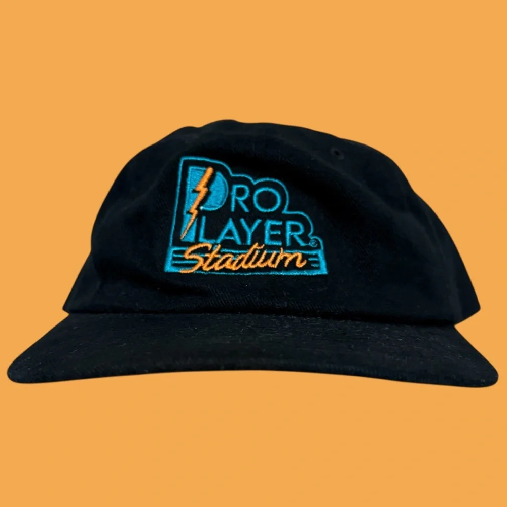 Nissin NFL Miami Dolphins Pro Player Stadium Low Profile Snapback Hat - Picture 1 of 8